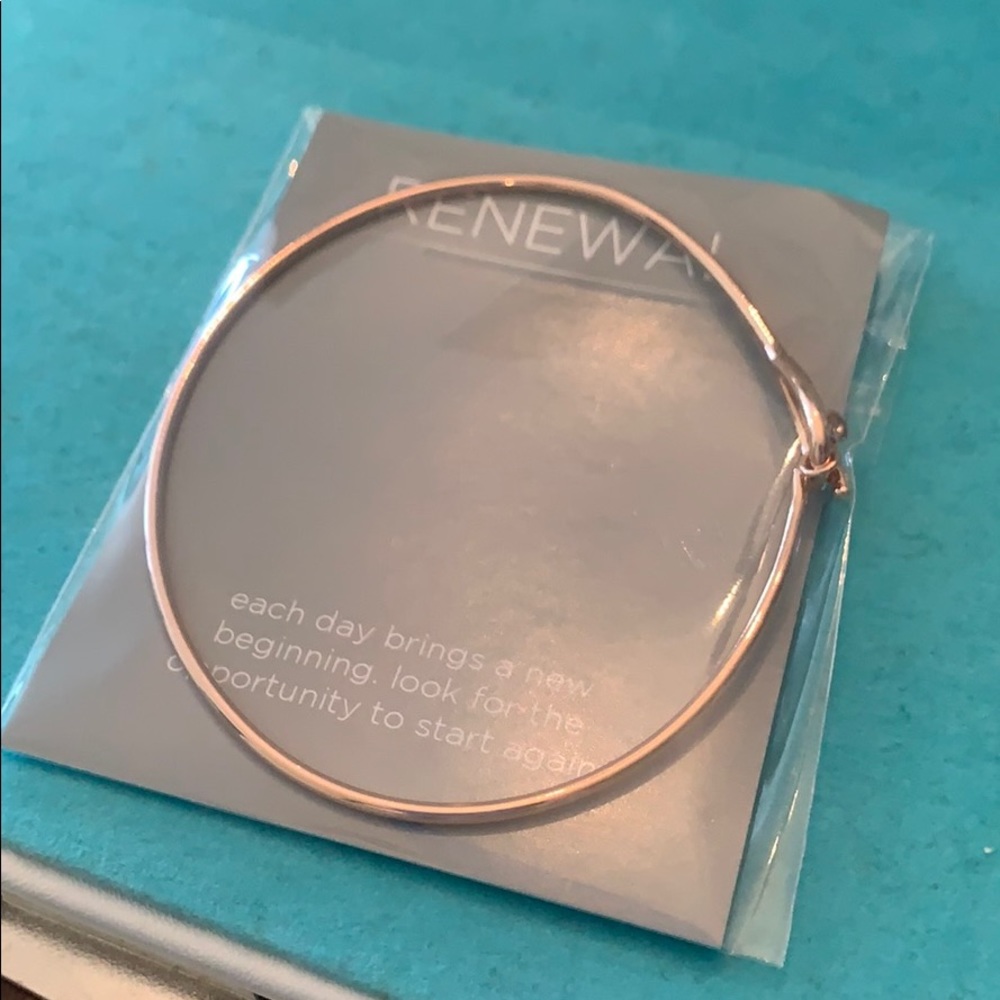 Renewal Bracelet Rose Gold